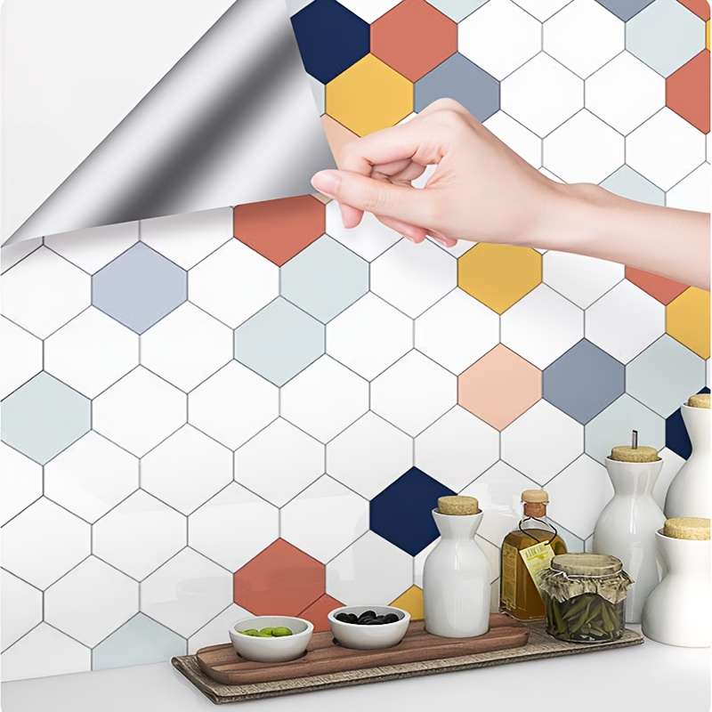 1PC Wall StickersColorful2 Meterss Long X 60 cm Wide