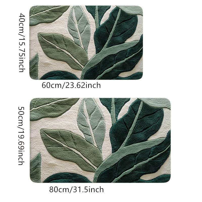 1Pc 40x60cm 15.75x23.62inch Floor Mat