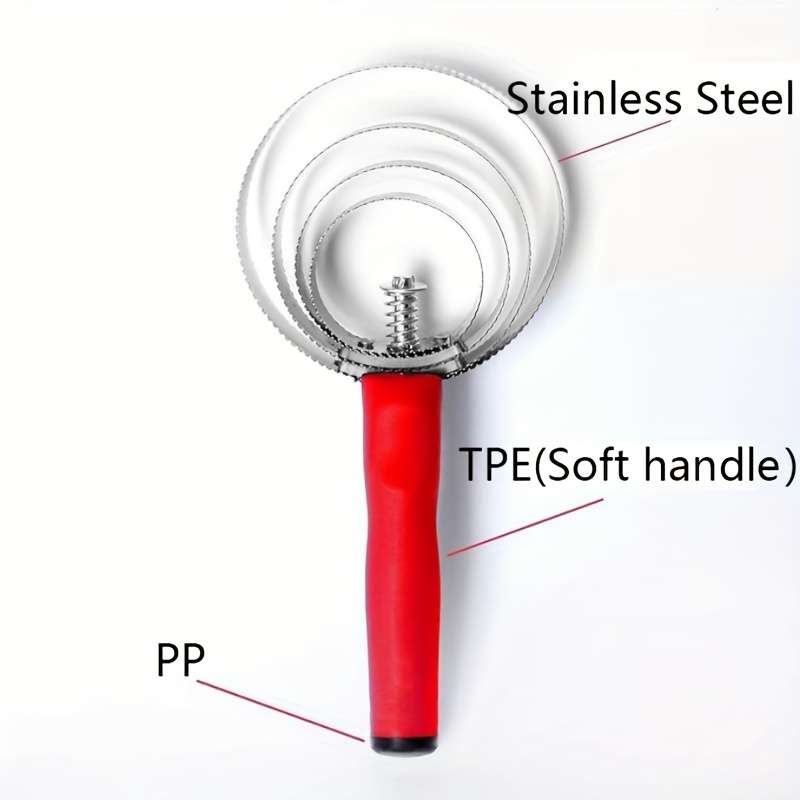 1pc Red 1pc Pet Comb