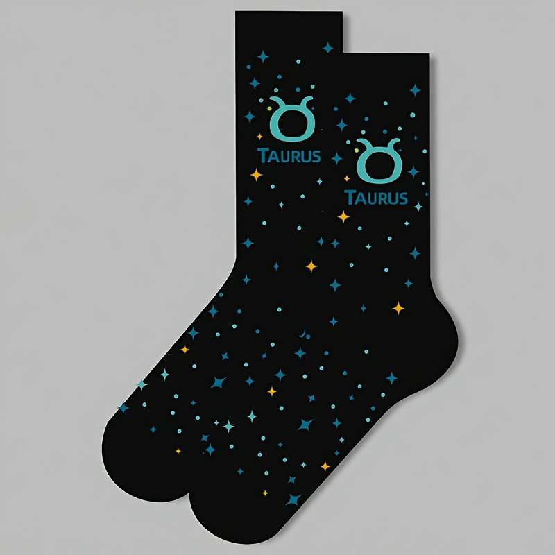 1 Pair  One Size Socks