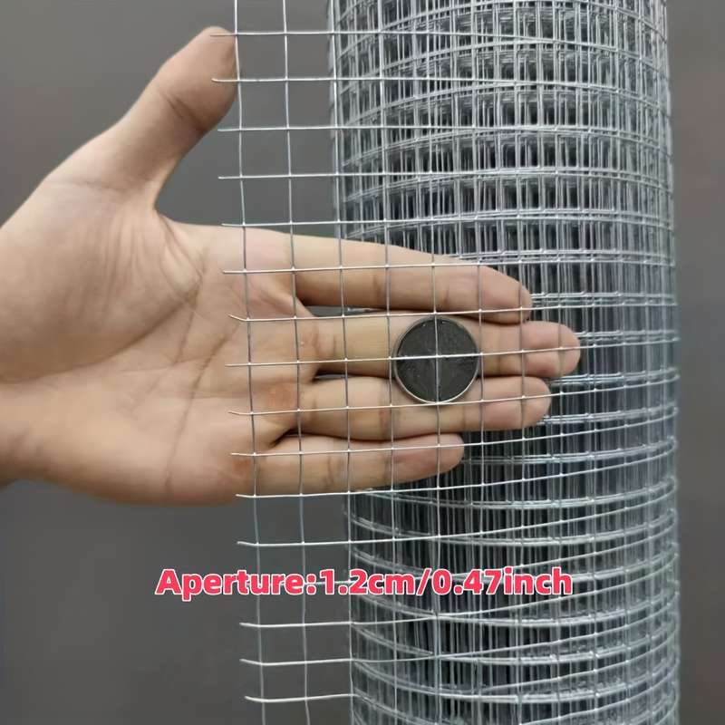 1pc Silvery Wire Mesh size 50*1500cmPet Cage