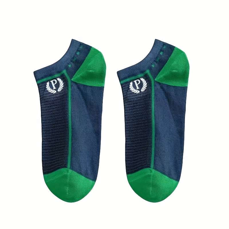 5 Pairs Of Random Colors One Size High Elastic Socks