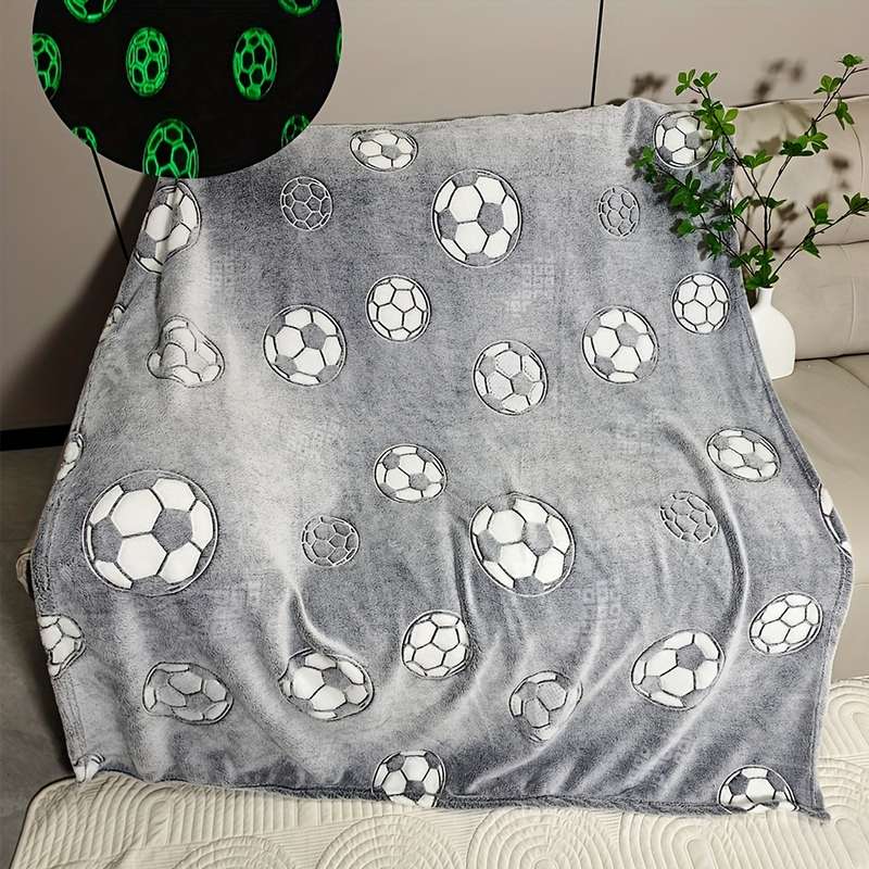 1ps Blanket Color White size 150x200cm