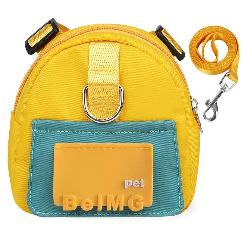 1pc Bluesize M Pet Bag