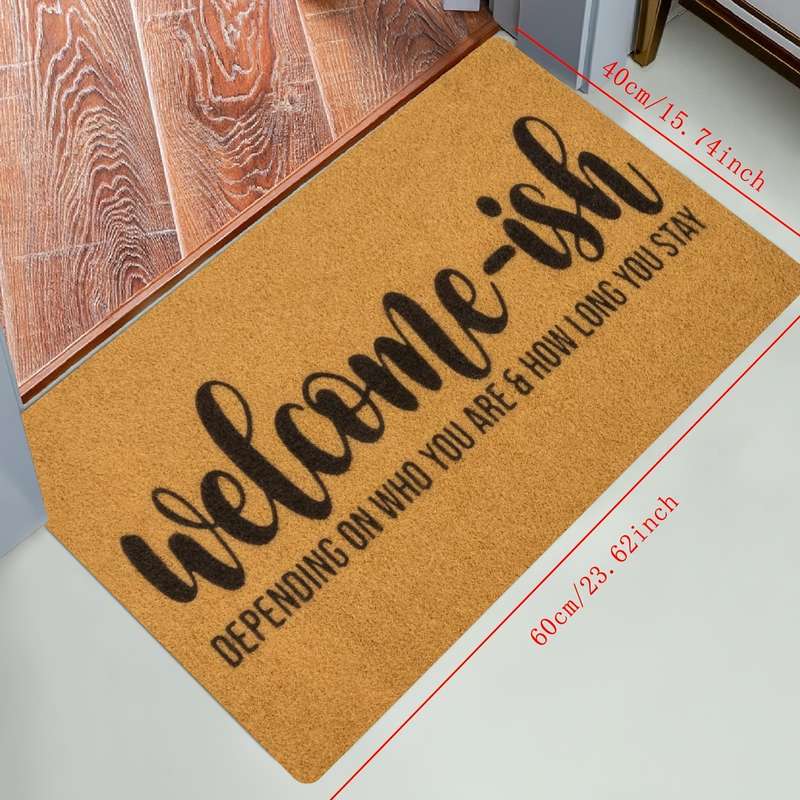 1Pc 19.69x31.50inch 50x80cm Floor Mat