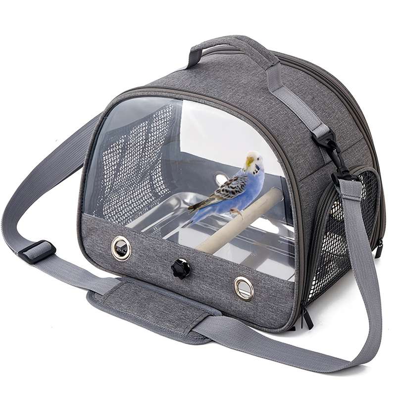 2pcs set Portable Birdie Carrying Case Pet Bag