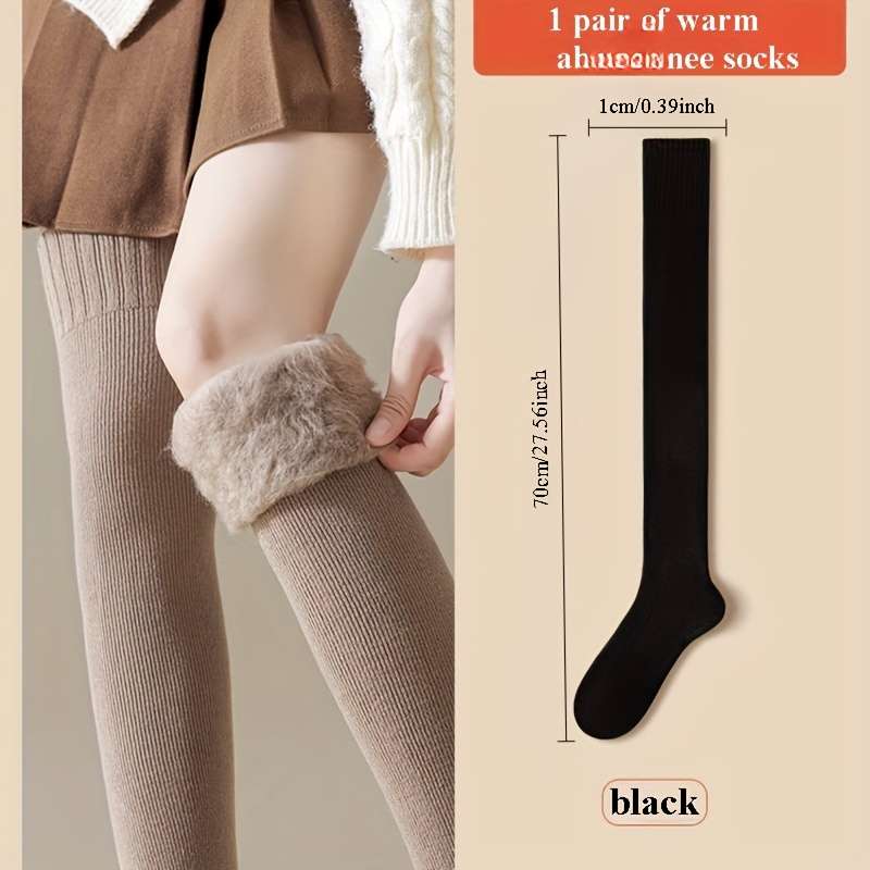 1Pairs Sock Black  One Size Fits All