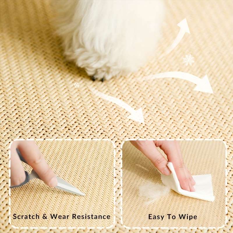 1piece Cream Color Cooling Pad