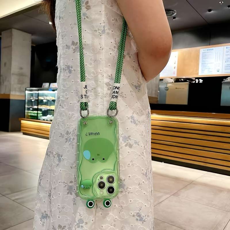 1pc Transparent Green For Samsung Galaxy A36 Phone Cases