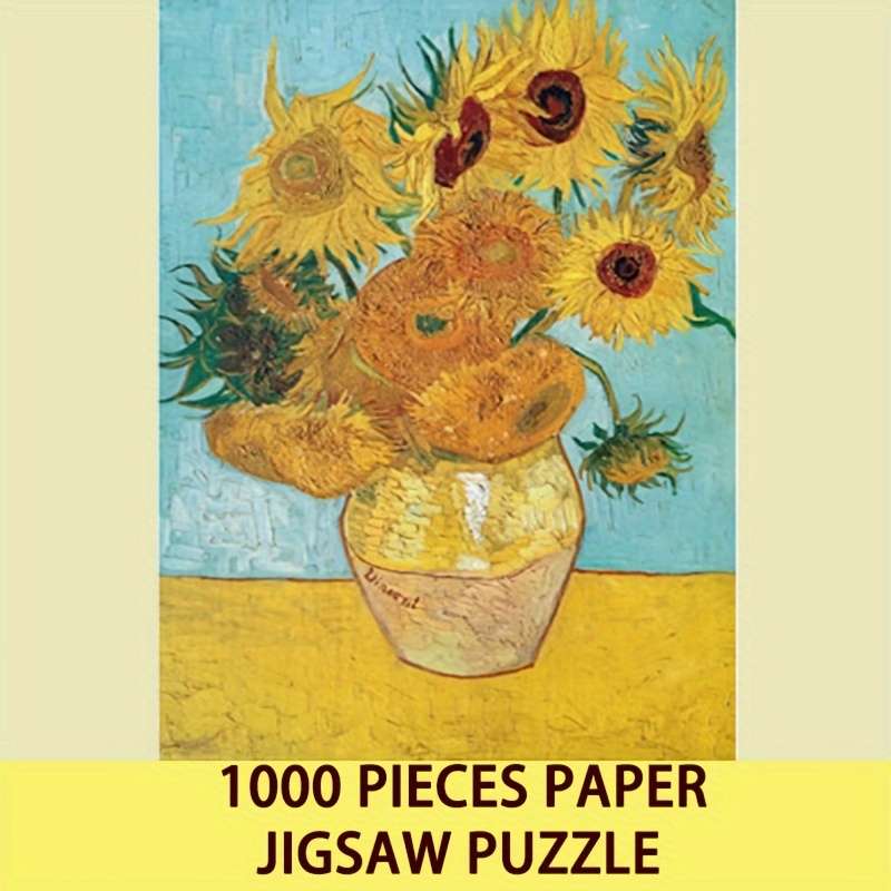 1000 Piece Paper Jigsaw Puzzle For Adults