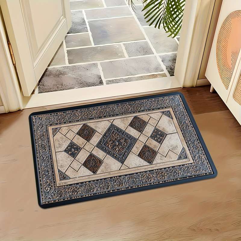 1Pc XL002 40x60cm 15.75x23.62inch Floor Mat