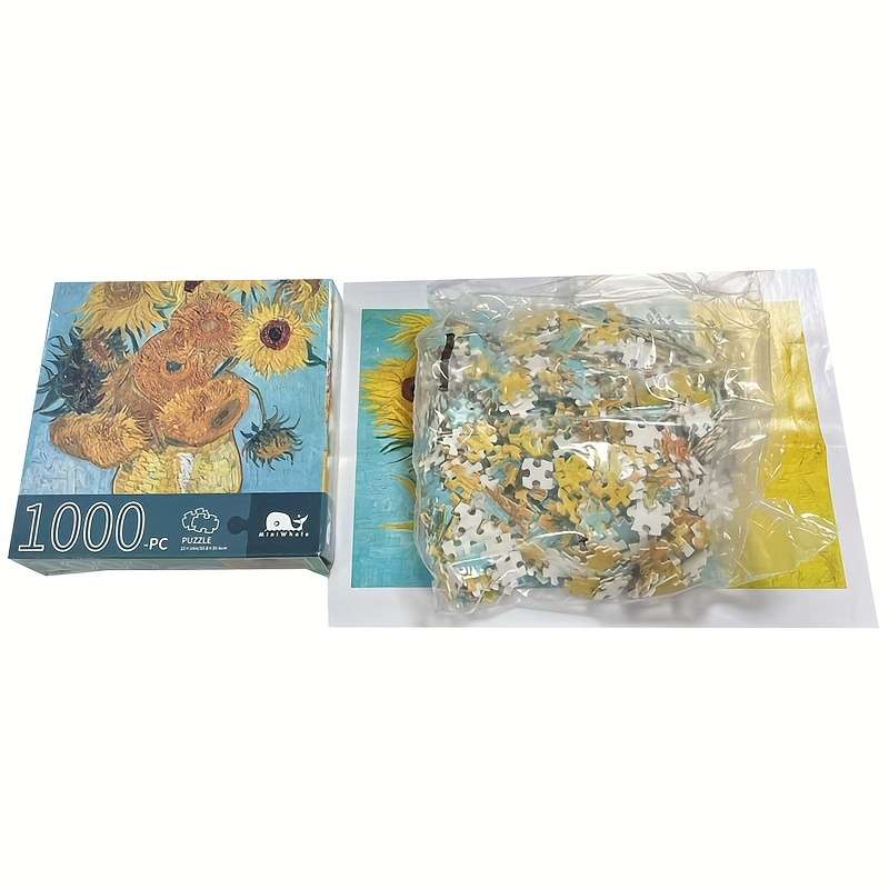 1000 Piece Paper Jigsaw Puzzle For Adults