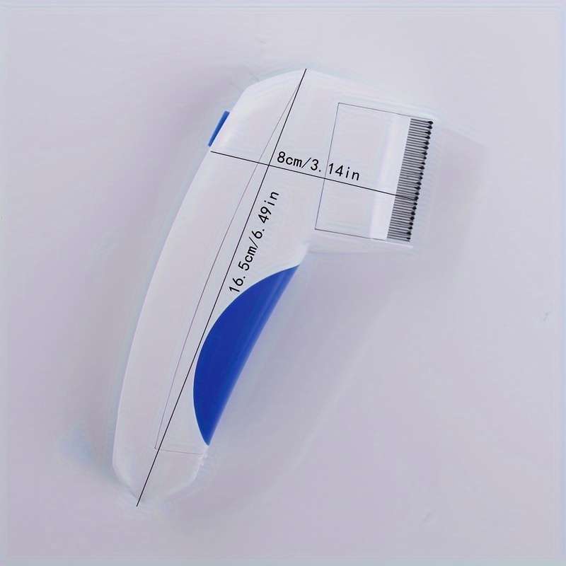 1pc White Pet Comb