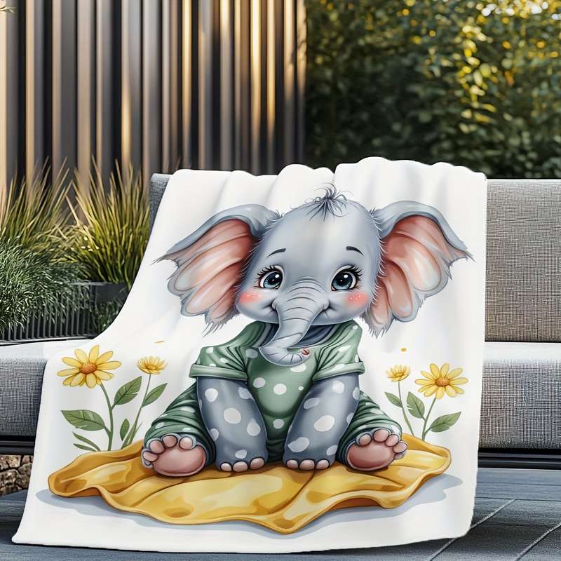 1ps Blanket Size 130X150Cm 51.18X59.06Inch