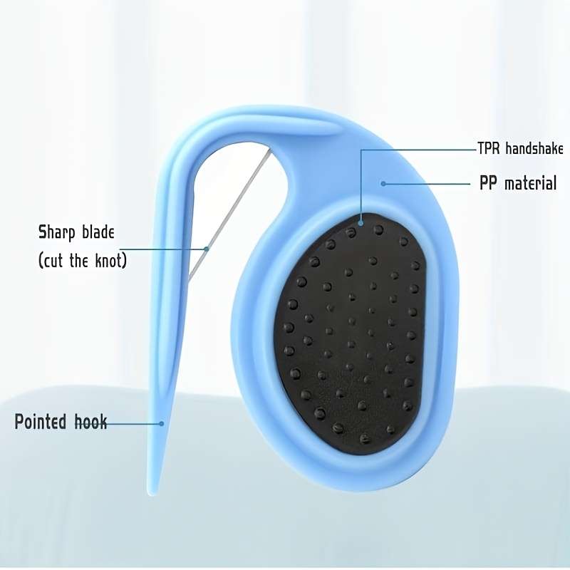 1pc Green Pet Comb
