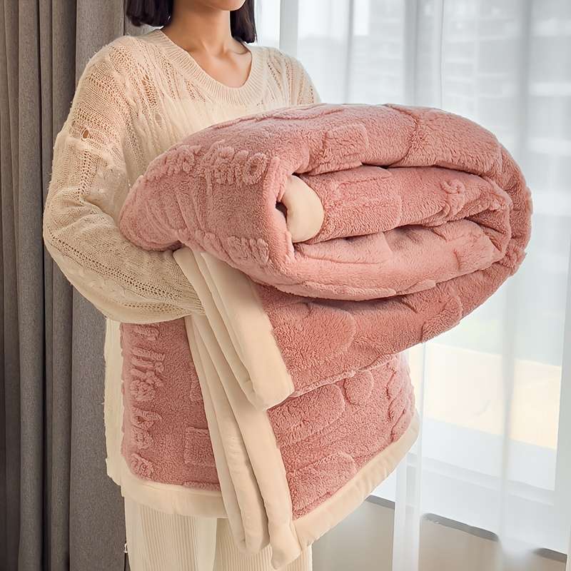 1ps Blanket Color Light Coffee size XXL