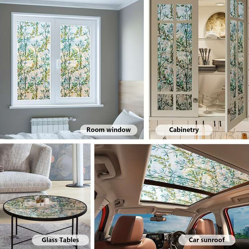 1pc 55x200cm   Door And Window Stickers