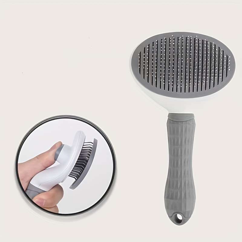 1pc Gray Pet Comb