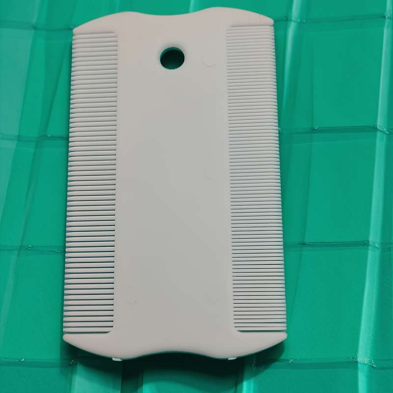 1pc White Pet Comb