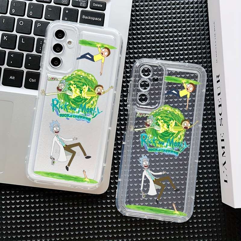 1Ps Transparent For Samsung Galaxy A53 5G Phone Cases