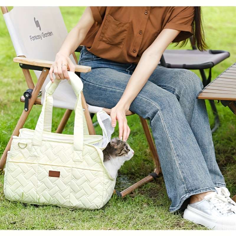 1pc Milky Pet Bag
