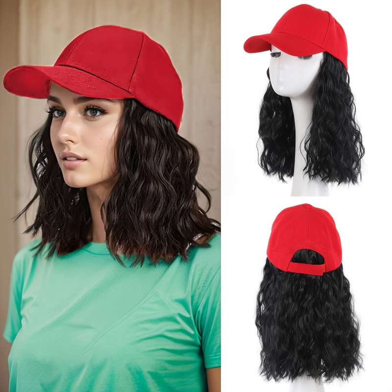 1Pc 2A 60.96cm Fashion Design Wig
