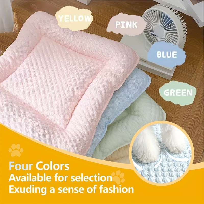 1piece Pink Cooling Pad