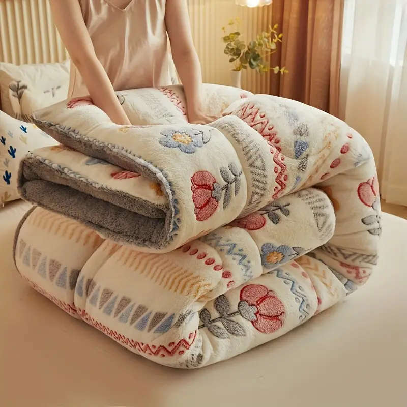 Soft Winter Quilt 1 Piece