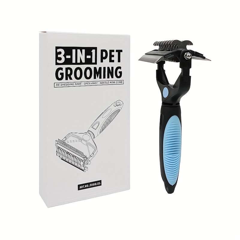 1pc Green Pet Comb
