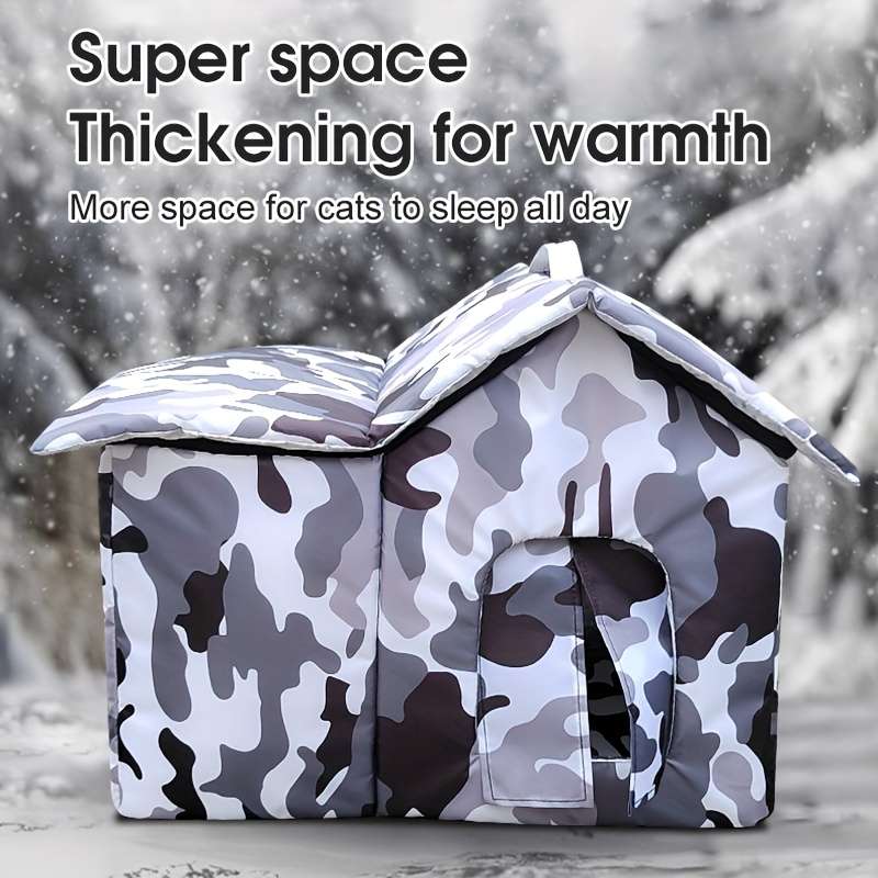 1pc Style Four Seasons Universal Cat House Pet Bag