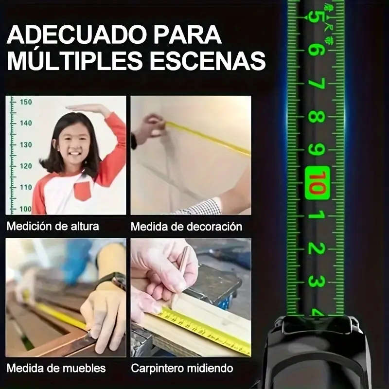 Fluorescent Measuring Tape