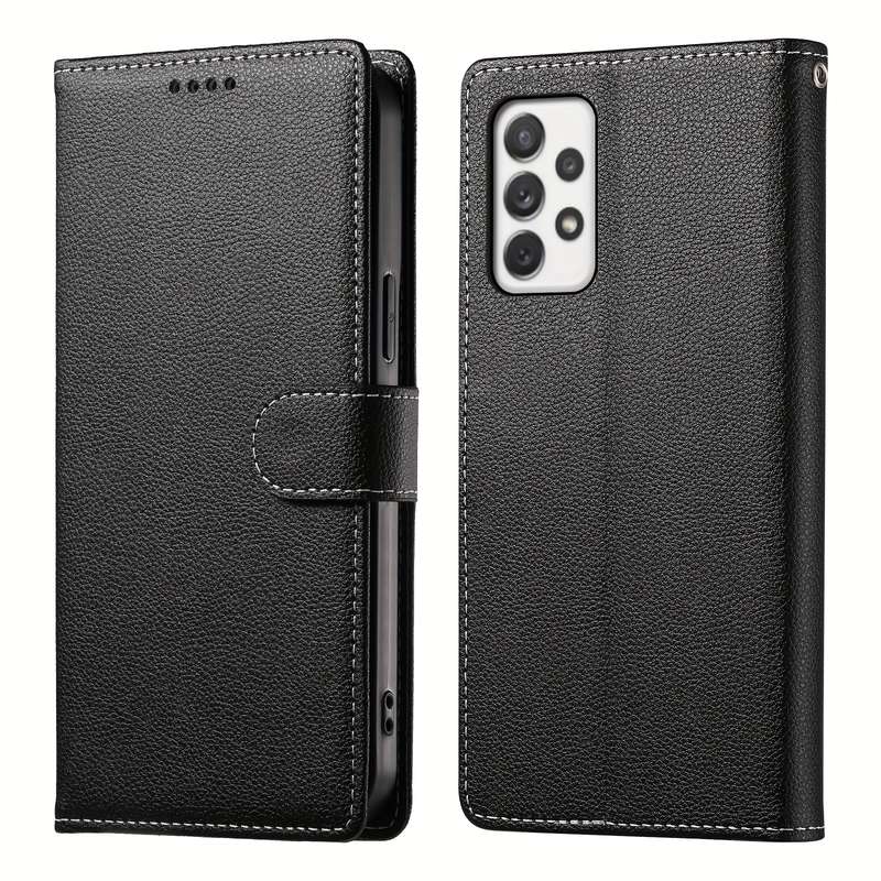 1pc Black For Samsung Galaxy A72 Phone Cases