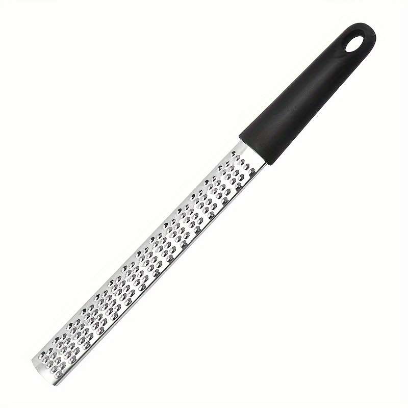 1pc Stainless Steel Multi-functional 1pc Zester Grater Manual Lemon Zester Cheese Grater Ginger