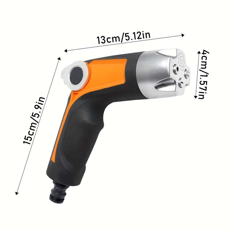 1Pc High Pressure Water Gun With Adjustable Nozzle