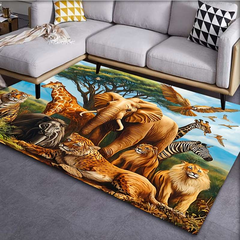 1Pc 50x80cm 19.7x31.5inch Floor Mat