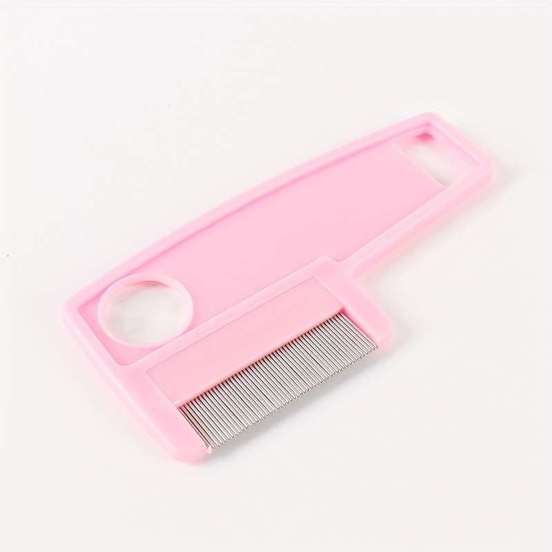 White opp packaging 1pc Pet Comb
