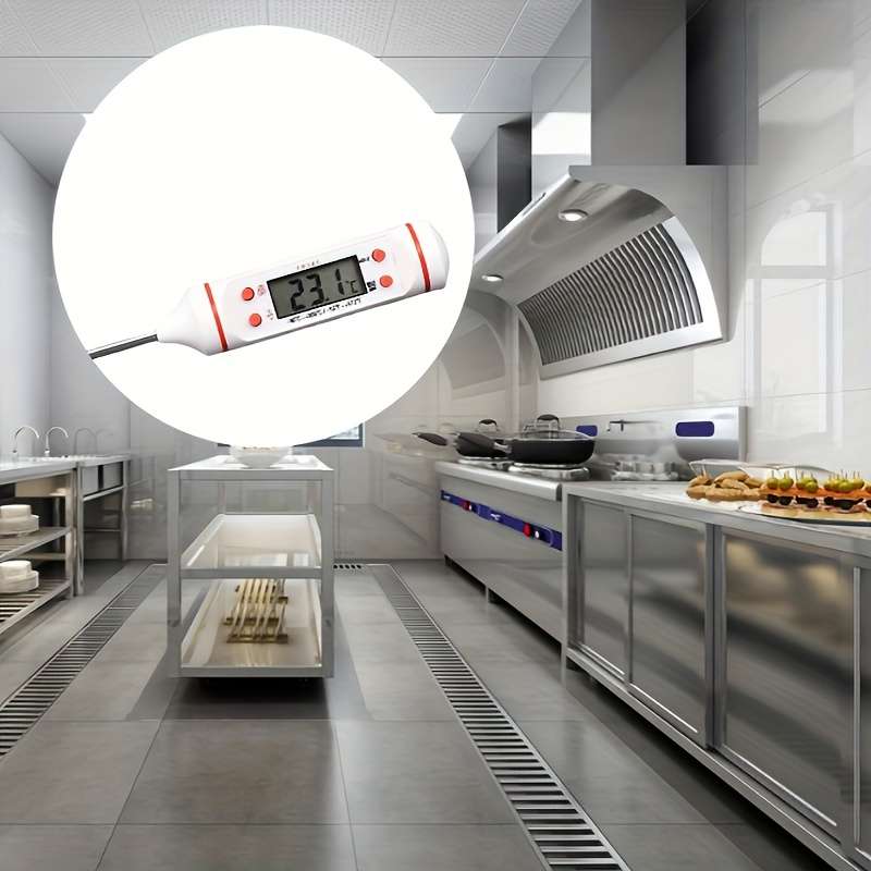 1 Piece Digital Thermometer 1 Piece Digital Food Thermometer