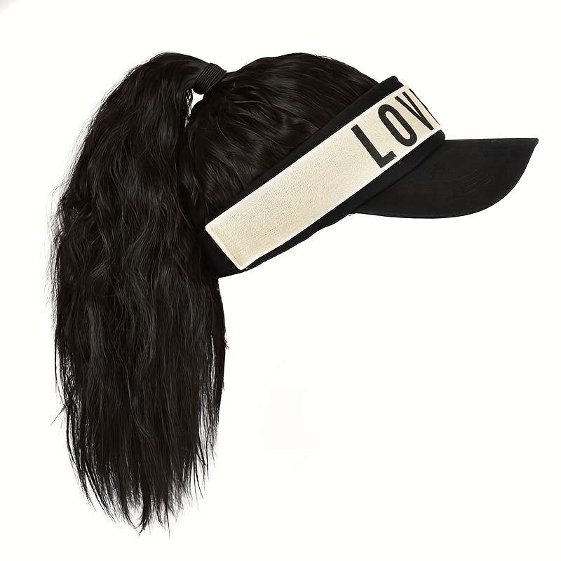 1Pc Dark Brown 30.48cm Fashion Design Wig