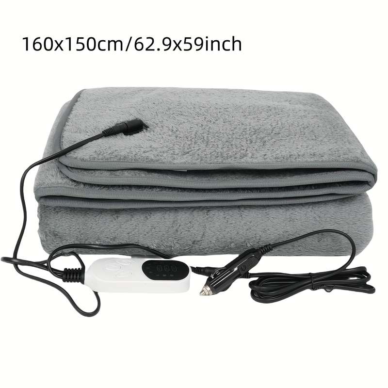 1pc Gray 160x80cm 62.9x31.4inch Heater