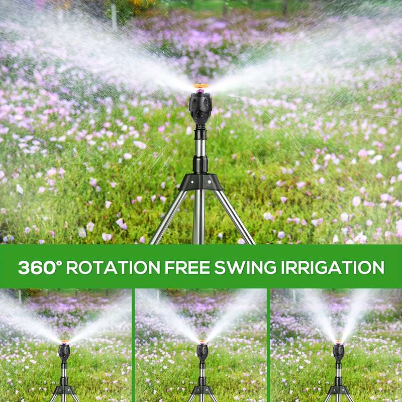 1Pc Rotation Adjustable Garden Hose Nozzle