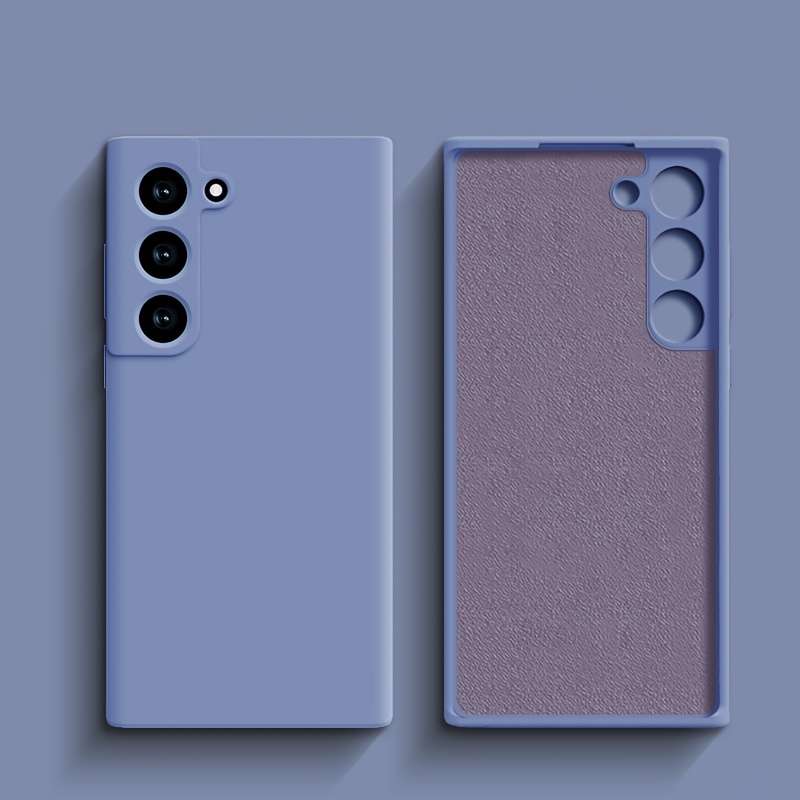 1pc Light Purple For Samsung Galaxy S22 Add   5G Phone Cases