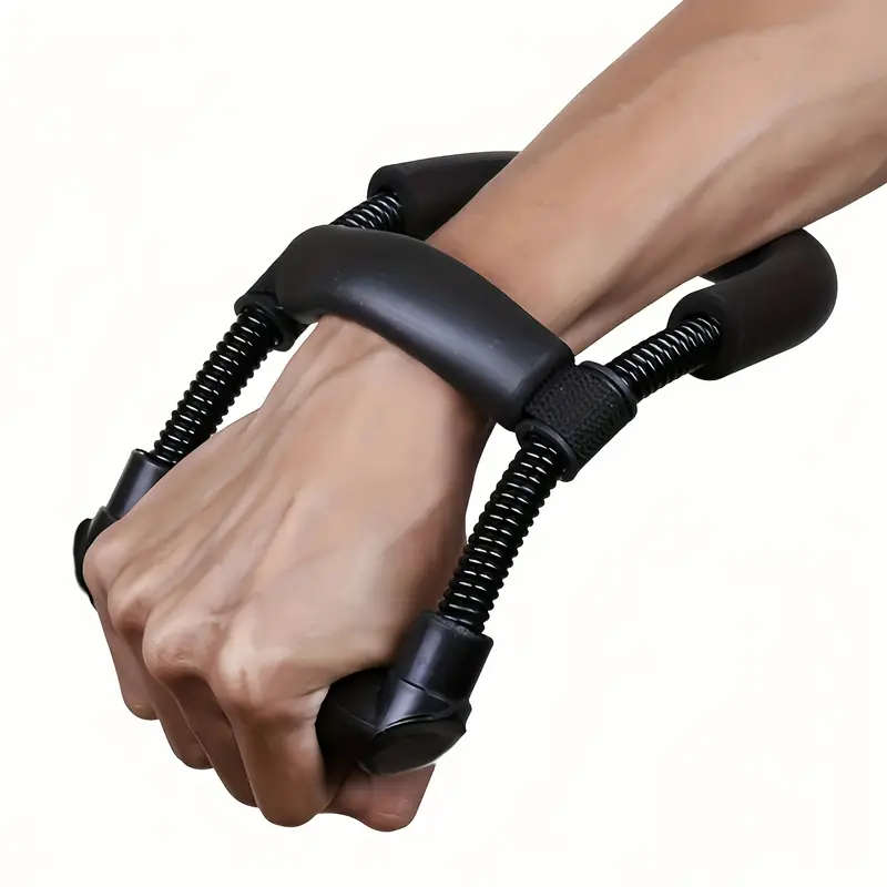 1pc Adjustable Iron Forearm Strength Trainer Enhances Wrist Strength Dexterity Coordination Ideal fo