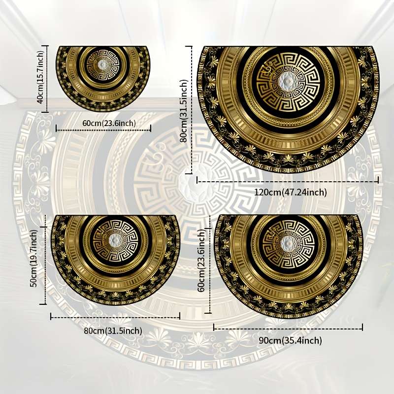 1Pc 19x31inch 50x80cm Floor Mat