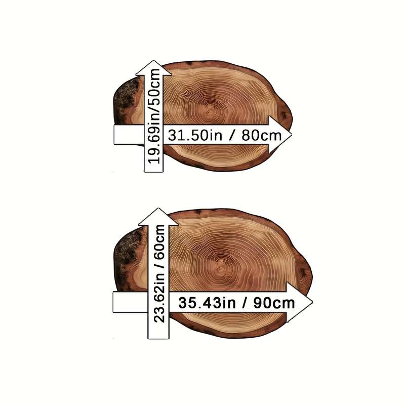 1Pc 19.69x31.50inch 50x80cm Floor Mat