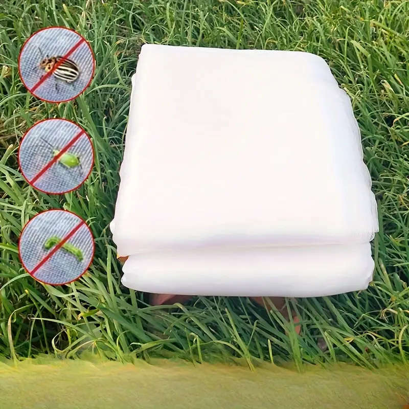 1pc Premium Garden Netting for Insect Bird Protection 200.0cmx5.0meter Fine Mesh Cover for Vegetable