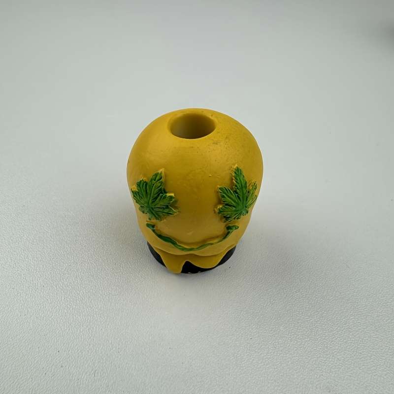1pc Elegant Unique Avatar Resin Smoke Extinguisher Decorative Home Living Room Accessory Perf