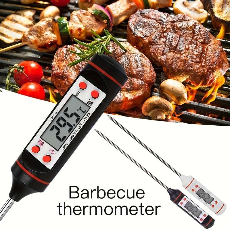 1 Piece Digital Thermometer 1 Piece Digital Food Thermometer