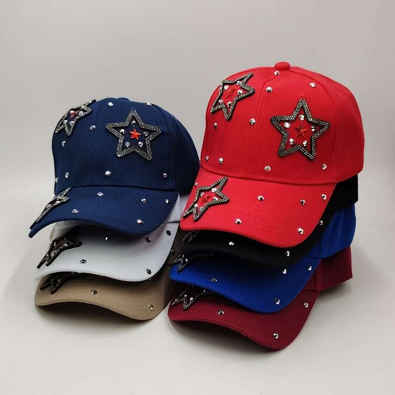 1pc Polyester Baseball Cap Fantasy Wedding Outdoors Sun Protection Adjustable Inelasticity Fit w