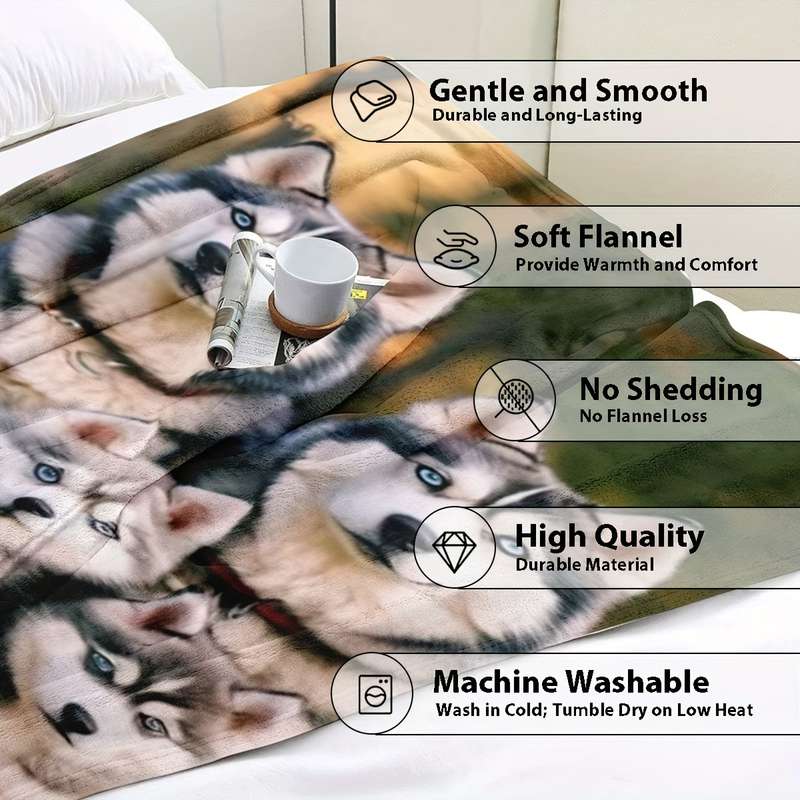 1ps Blanket Size 150X200Cm