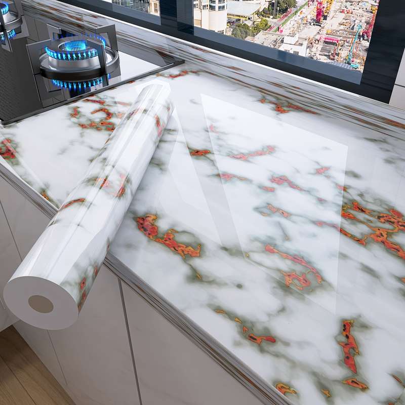 1PC Wall StickersPlatinum StOne 78.74x23.62in  200x60cm